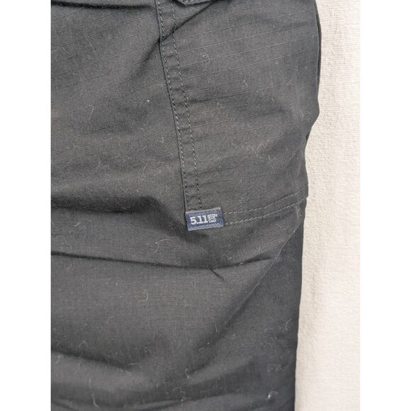 5.11 Tactical Taclite Pro Ripstop Cargo Pants Black Women's Size 18 Regular - Picture 11 of 13